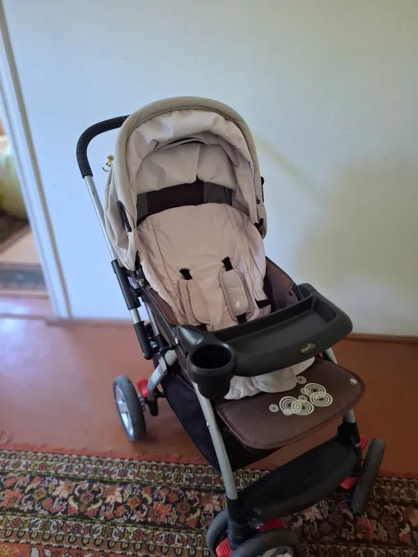 Коляска EvenFlo 3