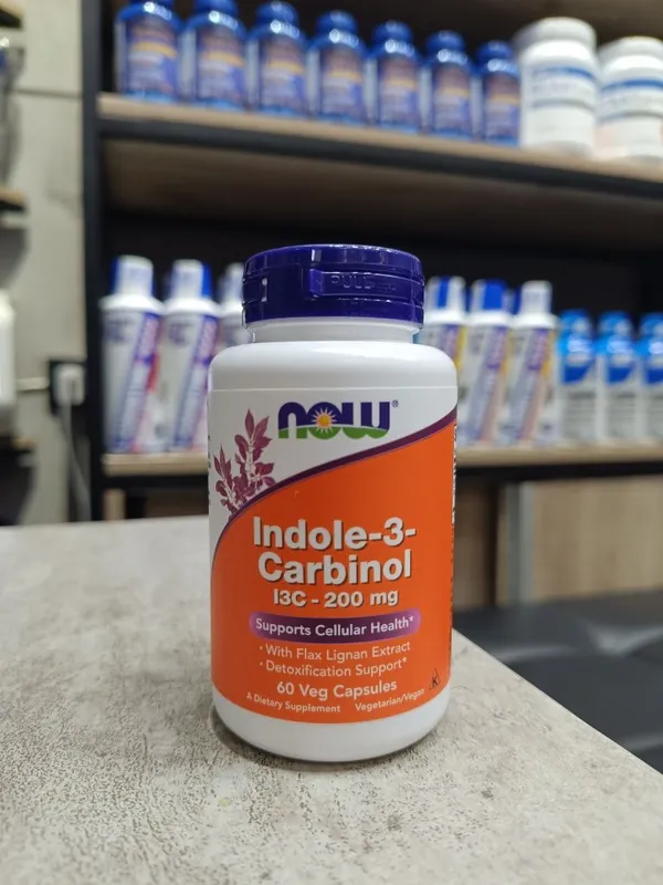 Now indole 3 carbinol 200 mg 60 veg capsules