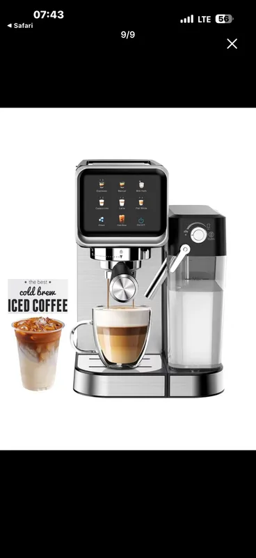 Deft firmasini cofemoshinkasi yangi orginal cofe 🎁 — фото 4