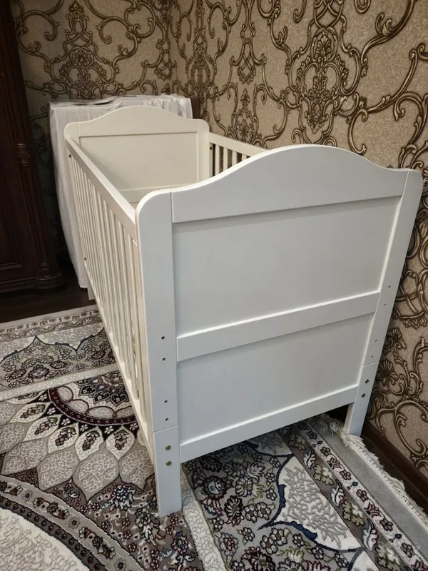 Детская кровать с матрасом 2 Детская кровать с матрасом 2