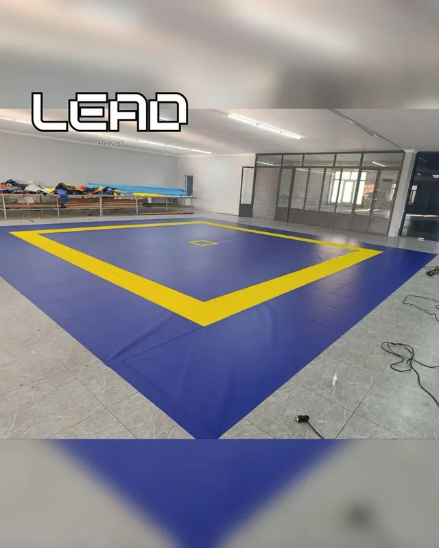 LeadSport Борцовский Ковёр — Премиум Сифат