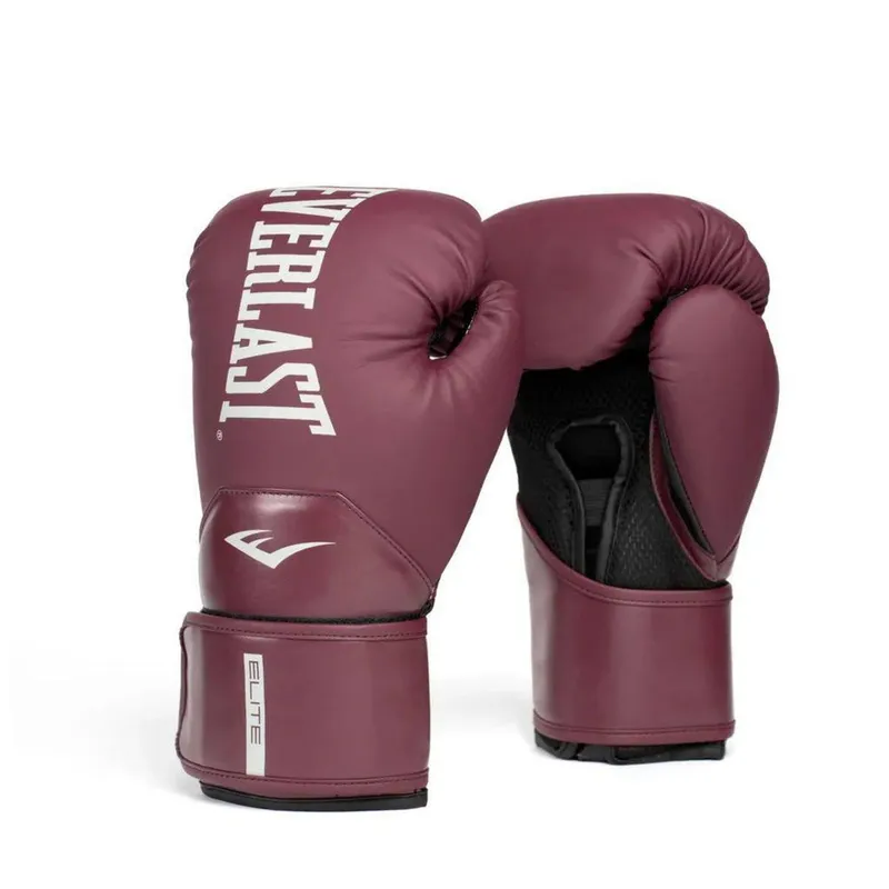 Боксерские перчатки Everlast из США Elite 2 boks perchatkasi — фото 6