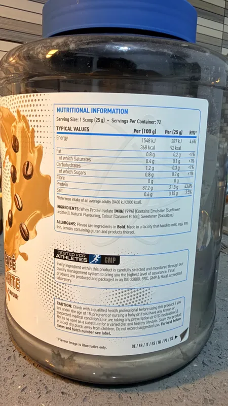 Протеин ISO-XP Applied Nutrition, вкус Cafe Latte 2