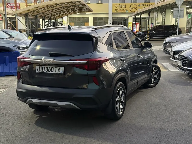 Kia seltos kraskasi toza holati yaxshi 2 Kia seltos kraskasi toza holati yaxshi 2
