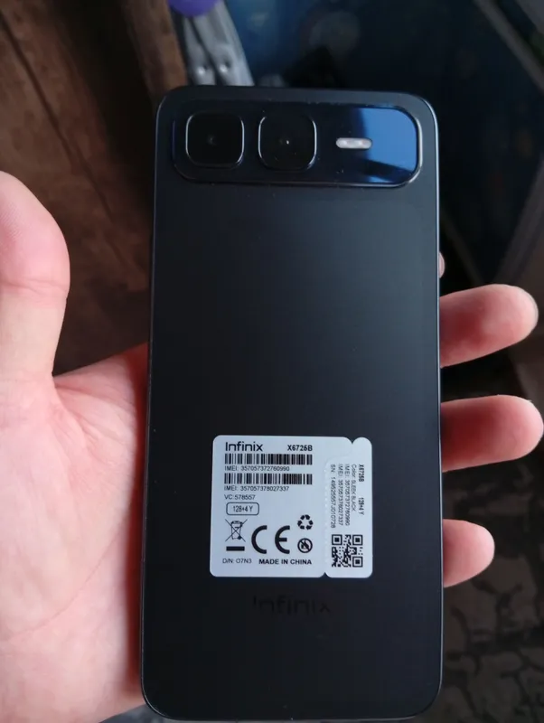 Телефон Infinix smart 10 plus 1