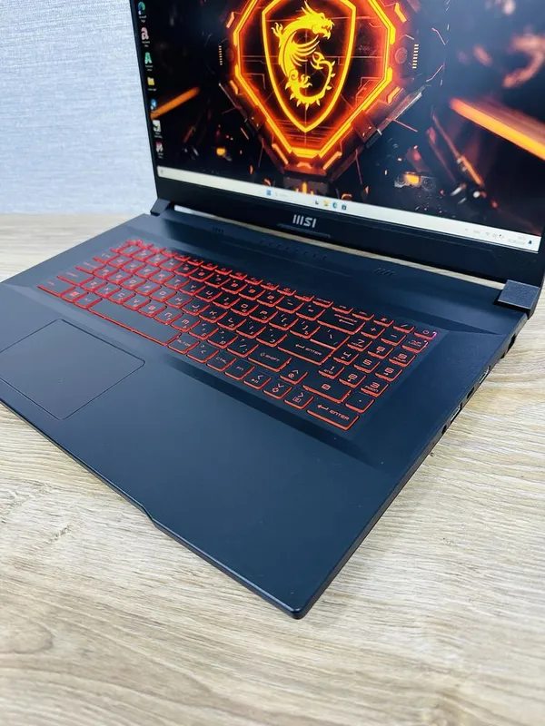 MSI KATANA Core i5-11Gen+RTX2050 Большой 17,3 Дисплей Топ игравой ноут — фото 2
