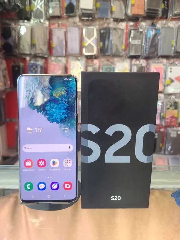 Samsung S20 8/128GB Samsung S20 8/128GB