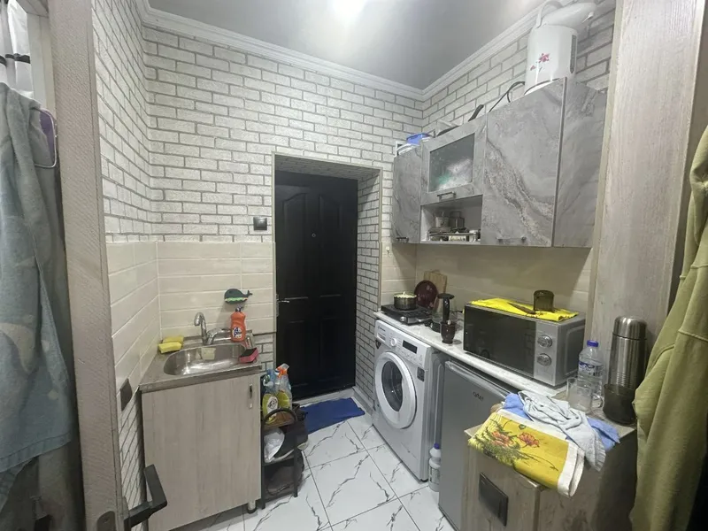 Сайрам Буз2 Ялангач Продам 1 ком 18м² студия с ремонтом — фото 1