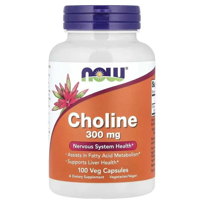 NOW Foods Choline Холин — фото 1