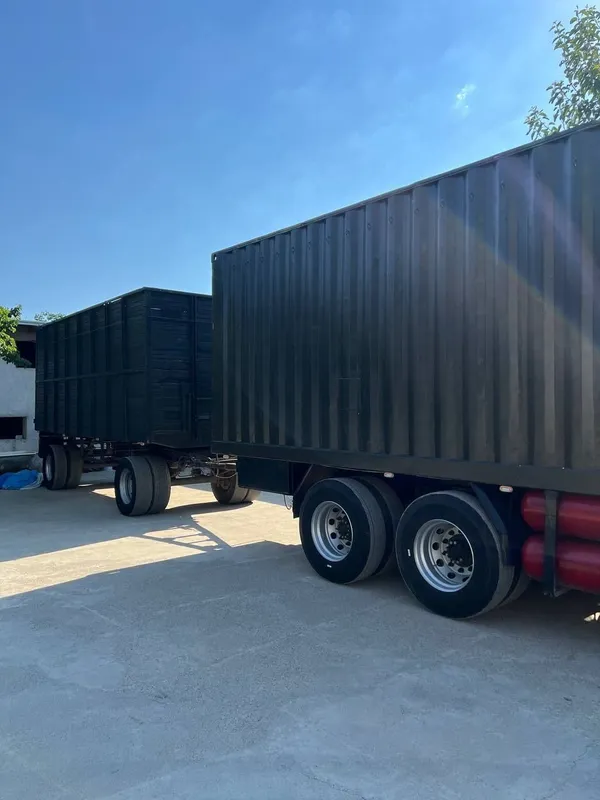 Kamaz Pritsep, Камаз притцеп 5