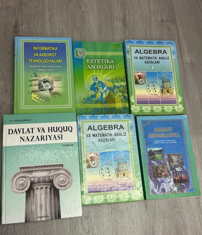 Algebra va matematikа,Estetika,informatika