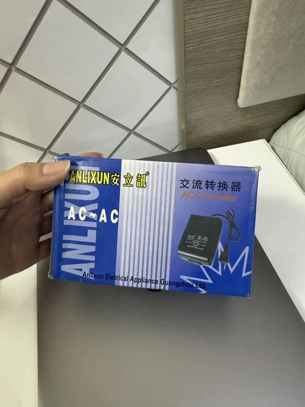 Преобразователь напряжения ANLIXUN AC–AC (AC Converter) 1