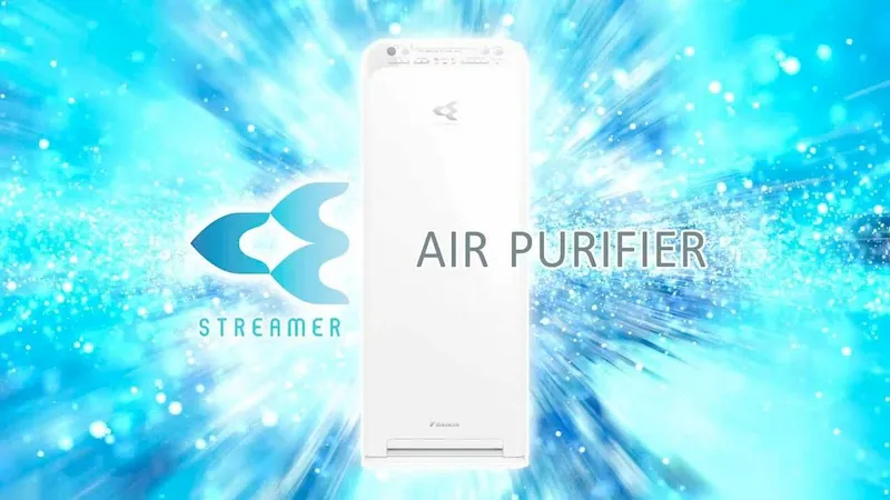 Очиститель Воздуха DAIKIN Новый технологией STREAMER гарантия есть — фото 1