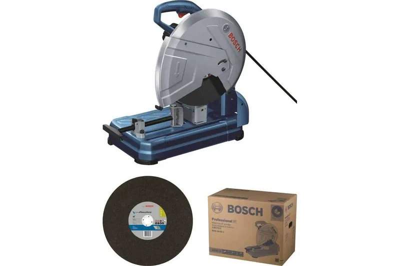 Отрезная машина по металлу Bosch GCO 14-24 J Отрезная машина по металлу Bosch GCO 14-24 J