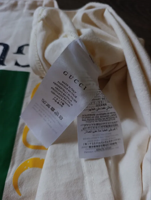Футболка Gucci размер M 2 Футболка Gucci размер M 2