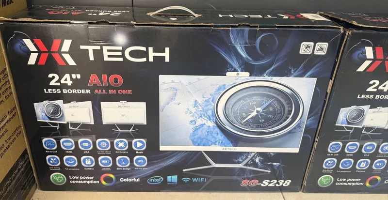 Моноблоклар янгидек холатда (Core i5 12400) лик.