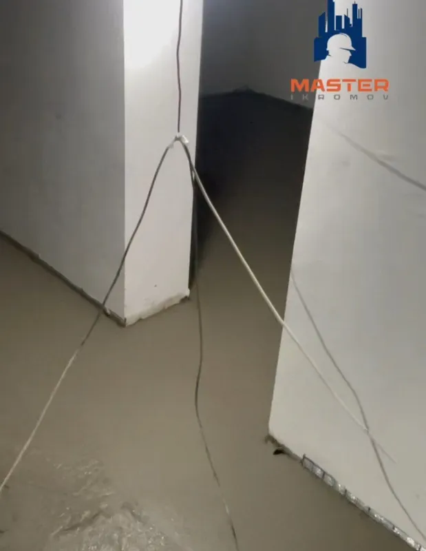 Suxoy styashka sifatli styashka quruq pol стяшка сухая стяжка — фото 2