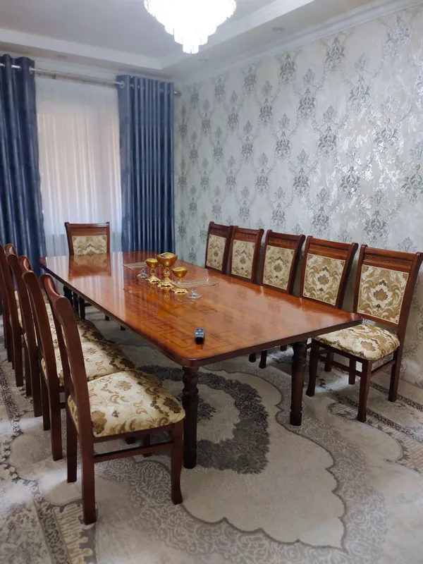 Продаётся стол со стульями — фото 1