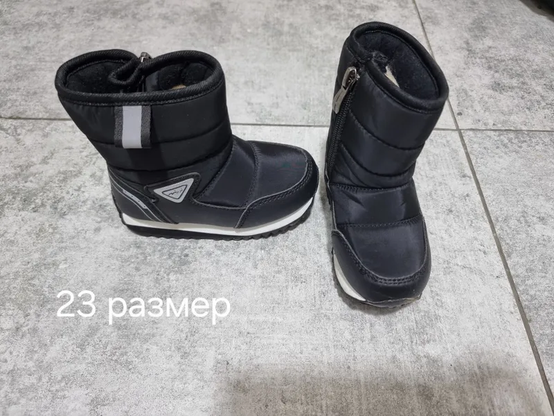 Детские сапожки на мальчика — фото 1