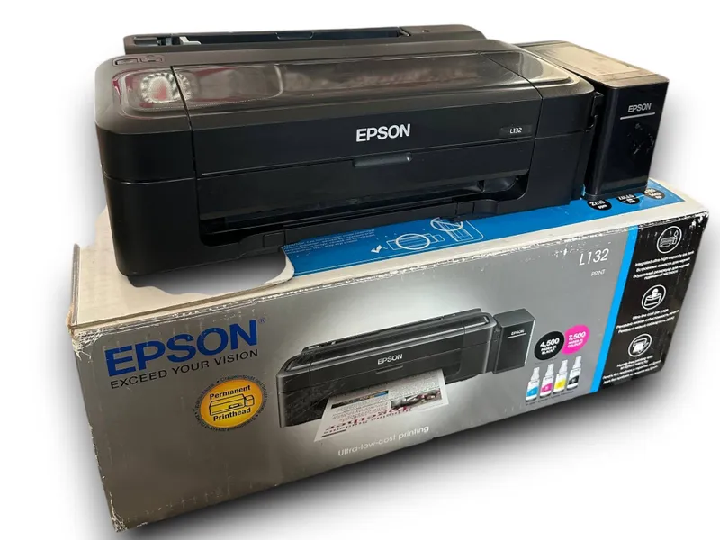 Epson L132 printer — фото 3
