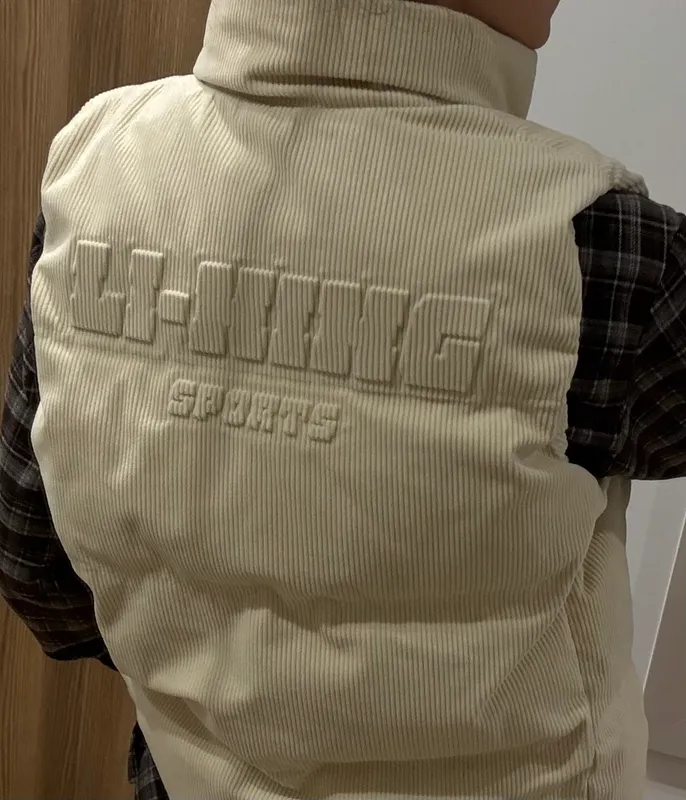 Жилет вельветовый женский lining 2 Жилет вельветовый женский lining 2