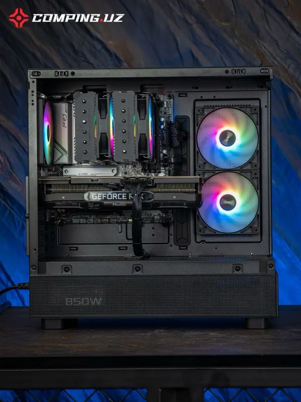 Ryzen 5 9600X + RTX 3080 | 2K 240Hz Monitor va To'liq Set Sotiladi! 2