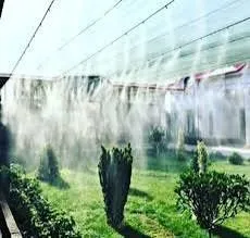 Mikroklimat va setka ustanovka qilamiz