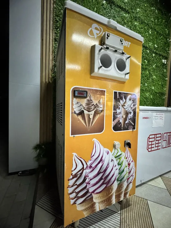 Muzqaymoq apparati sotiladi 380w