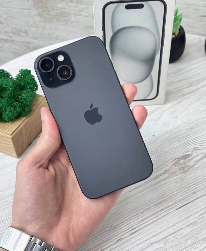 iPhone 15 128Gb Black Akk: 84% Radnoy 1