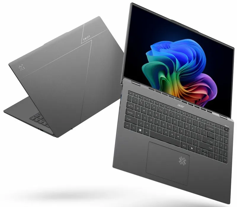 Acer Swift Go 16 ai Ryzen Ai 9 465/32GB/1TB/16Wuxga ips 120hz touch 1