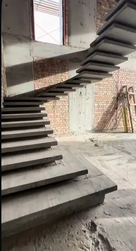 Barcha tusdagi beton zina quyamiz 8