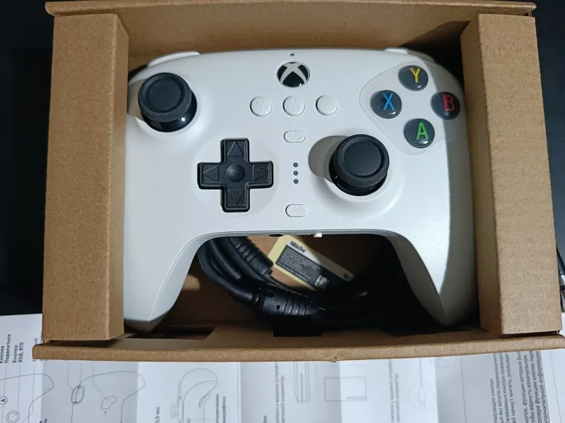8bitdo ultimate wired for Xbox, PC windows. — фото 2