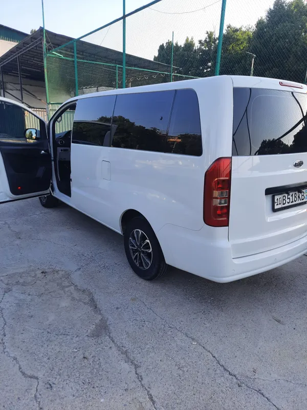Jac m3 ideal xolati m4 sidenya qoylgan gaz metan probeg 48000 — фото 2