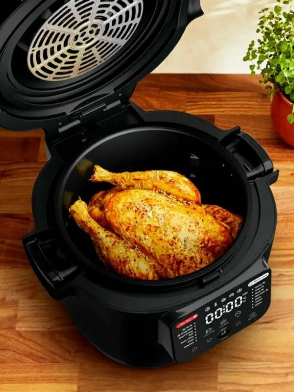 Мультиварка-аэрогриль Tefal Multicook — фото 1