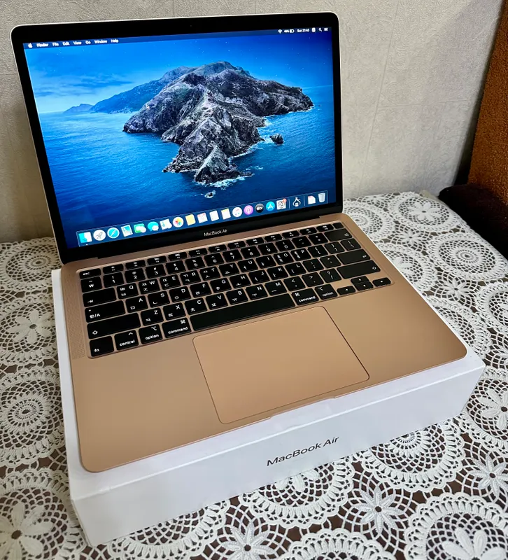 MacBook Air M1 Gold — новый ноутбук (MacBook-Apple) 5 MacBook Air M1 Gold — новый ноутбук (MacBook-Apple) 5