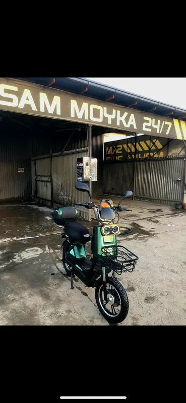 модель скутера: demansh 2