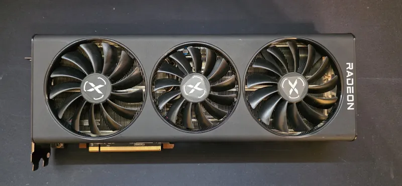 Видеокарта XFX rx6800xt 16gb D6. В идеальном состоянии. Возможен обмен 1