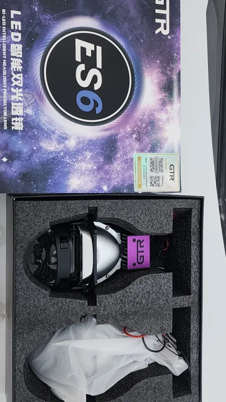 BI-LED GTR ES6 для фары машин 2