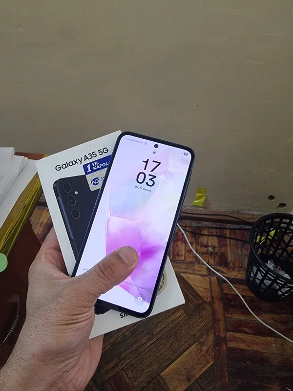 Samsung A35 5G 8/256gb ideal 1oy iwlatilgan yangiday xolati — фото 2