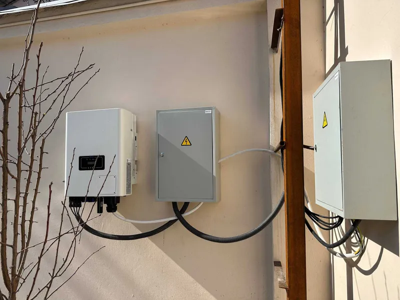 СРОЧНО! Практически НОВАЯ солнечная станция DEYE 50kW /Longi Hi-MO X10 — фото 6
