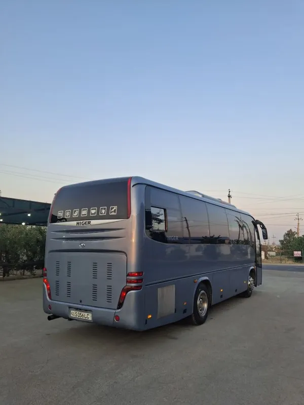 HIGER Avtobus sotiladi 3 HIGER Avtobus sotiladi 3