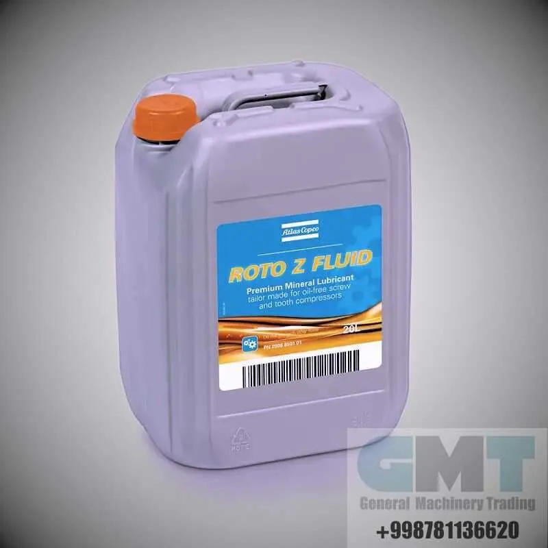 Компрессорное масло Atlas Copco Roto Z Fluid