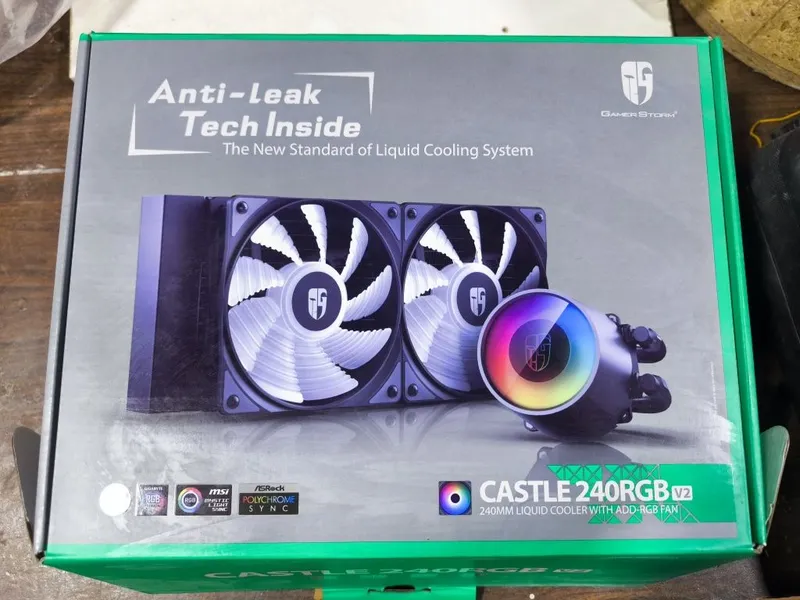 Система охлаждения Gamer Storm CASTLE 240 RGB V2
