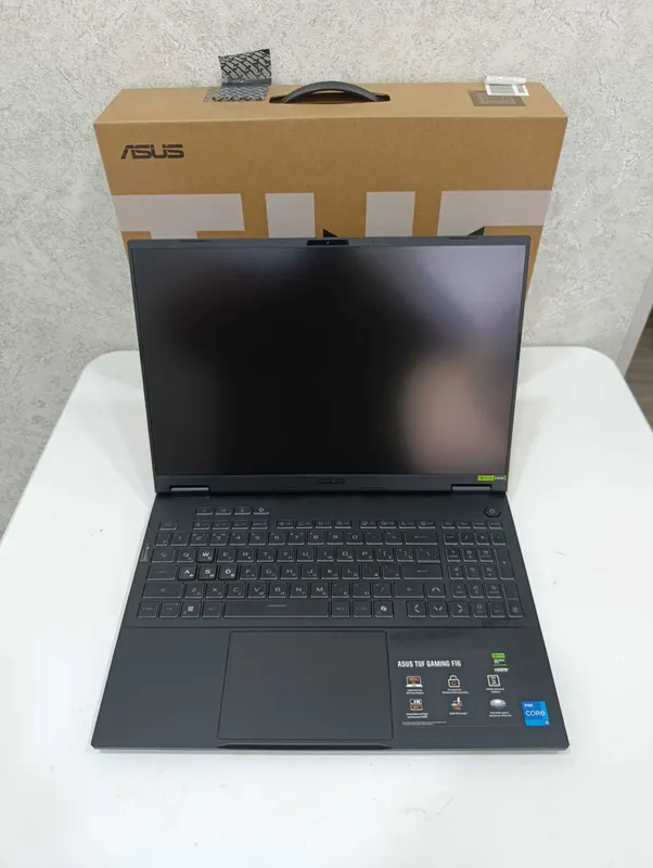 Ноутбук ASUS TUF Gaming F16 16" / 16 Гб / SSD 512 Гб / 90NR0MH1-M003V0 3 Ноутбук ASUS TUF Gaming F16 16" / 16 Гб / SSD 512 Гб / 90NR0MH1-M003V0 3