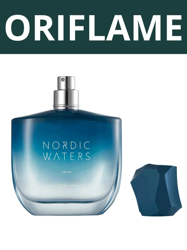 ORIFLAME-NORDIC WATERS FOR HIM -75ml 2 ORIFLAME-NORDIC WATERS FOR HIM -75ml 2