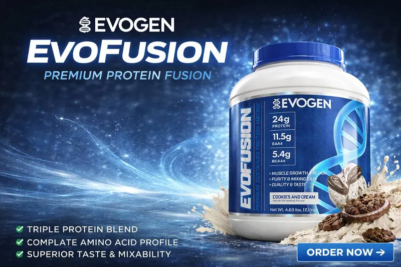 EVOGEN EVOFUSION PREMIUM PROTEIN
