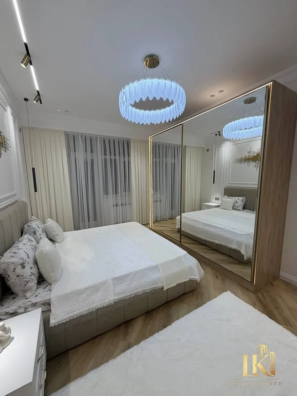 Продаётся 4-комнатная квартира в ЖК Nikitina Residence 3