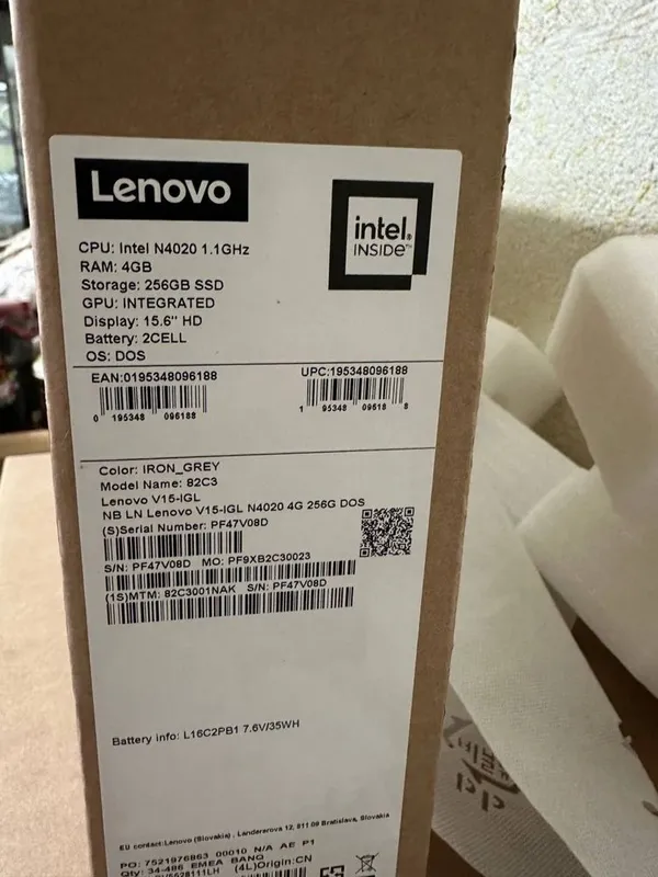 Lenovo Ideapad V15 new 1