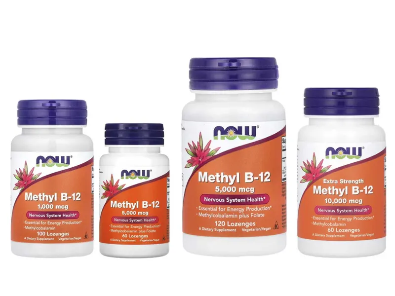 NOW Foods Methyl B-12 Метил B 12 NOW metil метил Б12 B12 NOW Foods Methyl B-12 Метил B 12 NOW metil метил Б12 B12