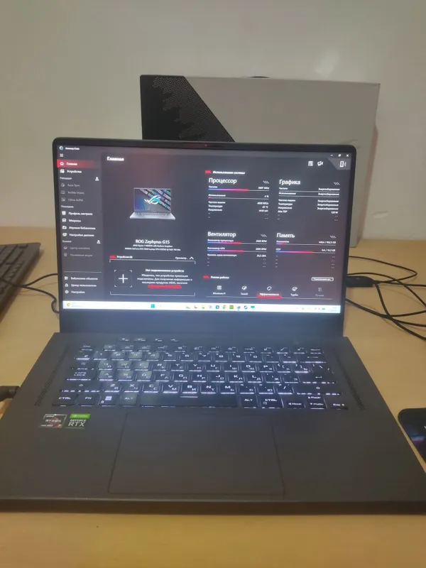 ROG zephyrus G15 1 ROG zephyrus G15 1